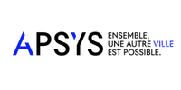 Logo Apsys Bleu Noir